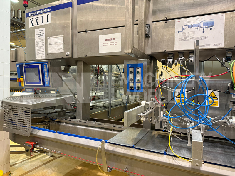 Tetra Pak Straightline SL 1100-F2 Ice Cream Stick Extrusion Line; Magnum - 27.000 pcs/h (Year 2008) - Image 3