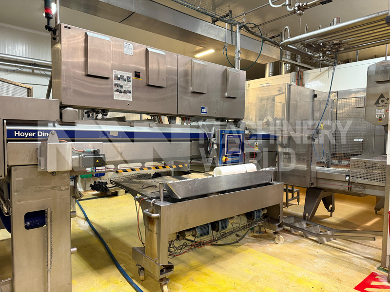 Tetra Pak Straightline SL 1100-F2 Ice Cream Stick Extrusion Line; Magnum - 27.000 pcs/h (Year 2008) - Image 20