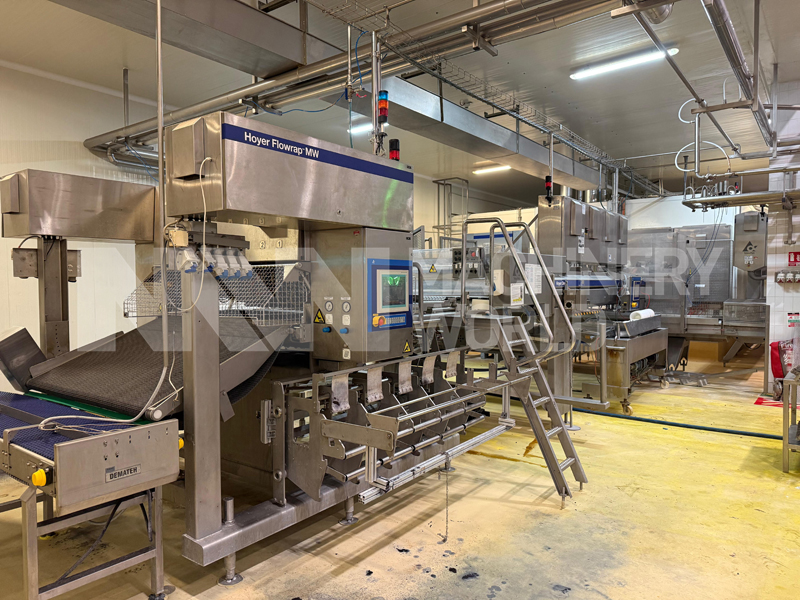 Tetra Pak Straightline SL 1100-F2 Ice Cream Stick Extrusion Line; Magnum - 27.000 pcs/h (Year 2008) - Image 22