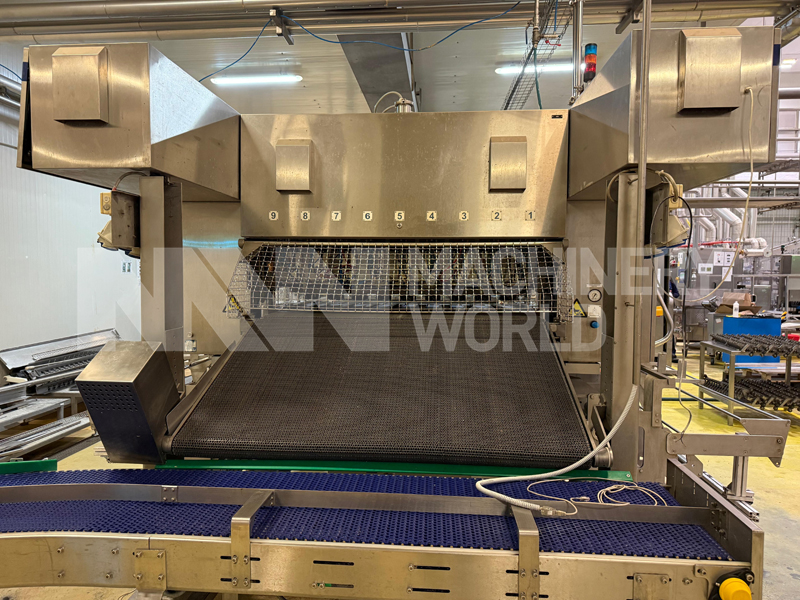 Tetra Pak Straightline SL 1100-F2 Ice Cream Stick Extrusion Line; Magnum - 27.000 pcs/h (Year 2008) - Image 26