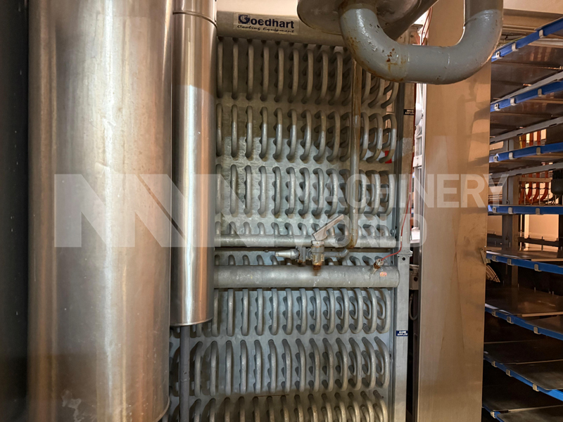 Tetra Pak Straightline SL 1100-F2 Ice Cream Stick Extrusion Line; Magnum - 27.000 pcs/h (Year 2008) - Image 19