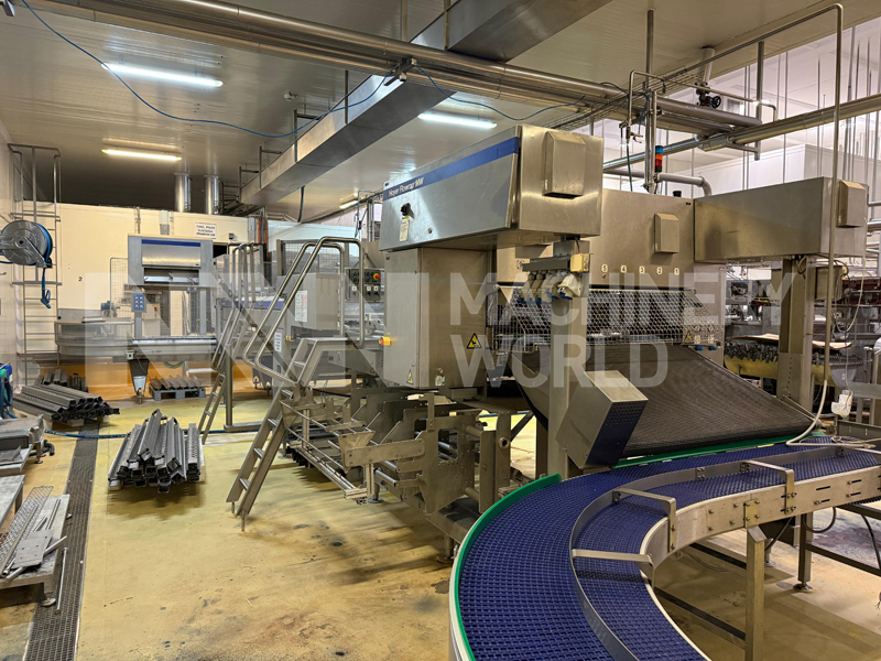 Tetra Pak Straightline SL 1100-F2 Ice Cream Stick Extrusion Line; Magnum - 27.000 pcs/h (Year 2008) - Image 25