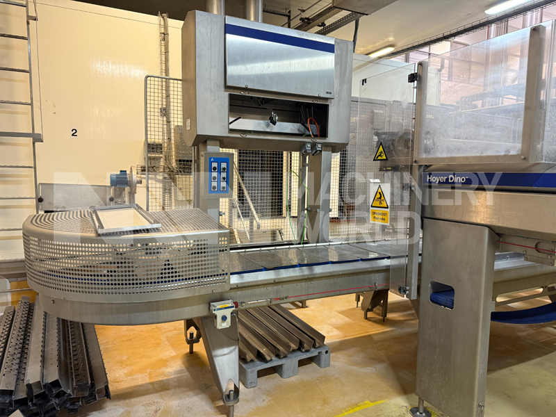 Tetra Pak Straightline SL 1100-F2 Ice Cream Stick Extrusion Line; Magnum - 27.000 pcs/h (Year 2008) - Image 21