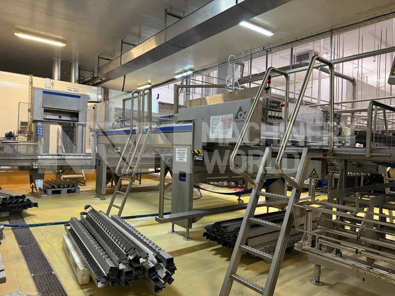 Tetra Pak Straightline SL 1100-F2 Ice Cream Stick Extrusion Line; Magnum - 27.000 pcs/h (Year 2008) - Image 23
