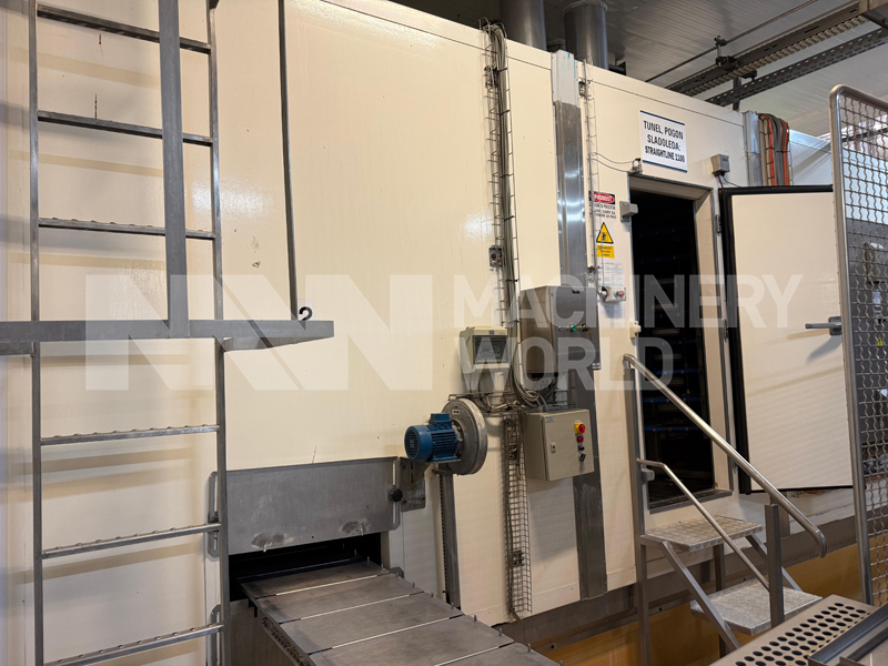 Tetra Pak Straightline SL 1100-F2 Ice Cream Stick Extrusion Line; Magnum - 27.000 pcs/h (Year 2008) - Image 15