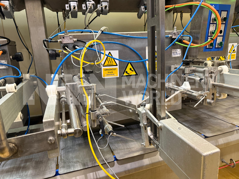 Tetra Pak Straightline SL 1100-F2 Ice Cream Stick Extrusion Line; Magnum - 27.000 pcs/h (Year 2008) - Image 9