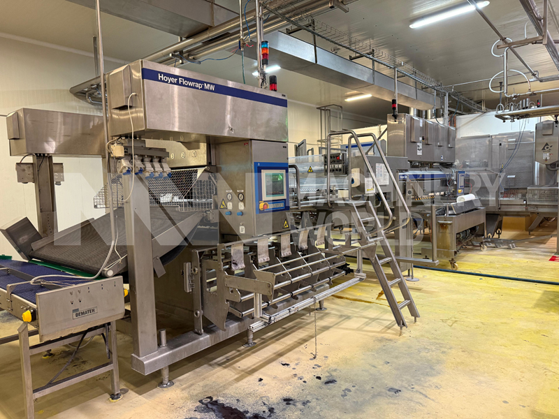Tetra Pak Straightline SL 1100-F2 Ice Cream Stick Extrusion Line; Magnum - 27.000 pcs/h (Year 2008) - Image 24