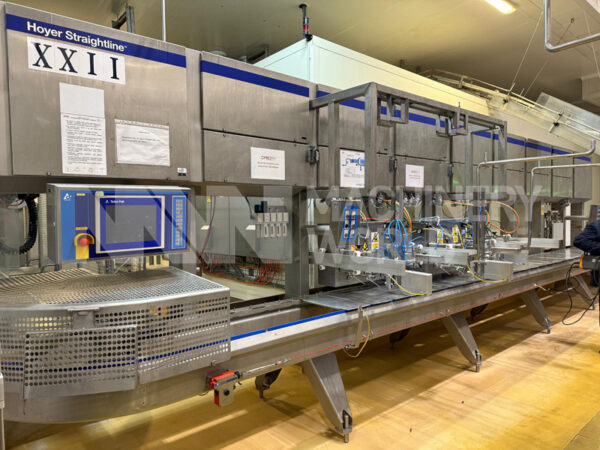 Tetra Pak Straightline SL 1100-F2 Ice Cream Stick Extrusion Line; Magnum - 27.000 pcs/h (Year 2008)