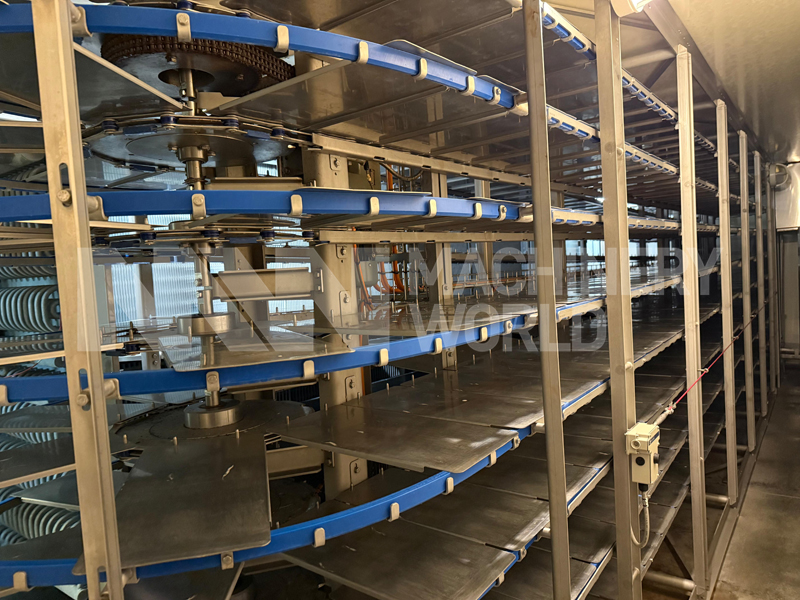 Tetra Pak Straightline SL 1100-F2 Ice Cream Stick Extrusion Line; Magnum - 27.000 pcs/h (Year 2008) - Image 17