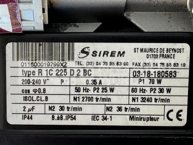 ROKK Open Cooling Storage/Ageing Vat - 1500 Litre (Year 2019) - Image 8