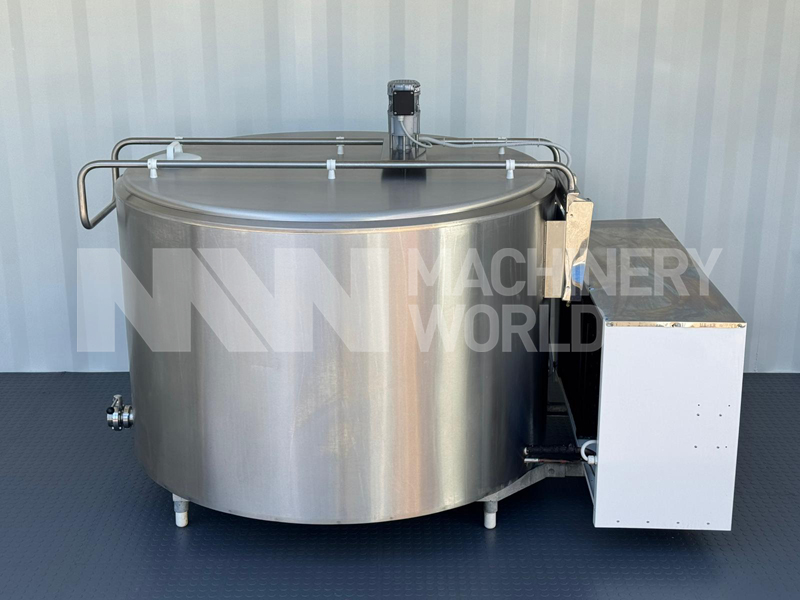 ROKK Open Cooling Storage/Ageing Vat - 1500 Litre (Year 2019) - Image 2