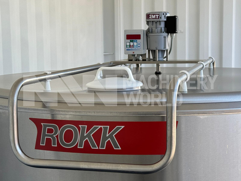 ROKK Open Cooling Storage/Ageing Vat - 1500 Litre (Year 2019) - Image 4