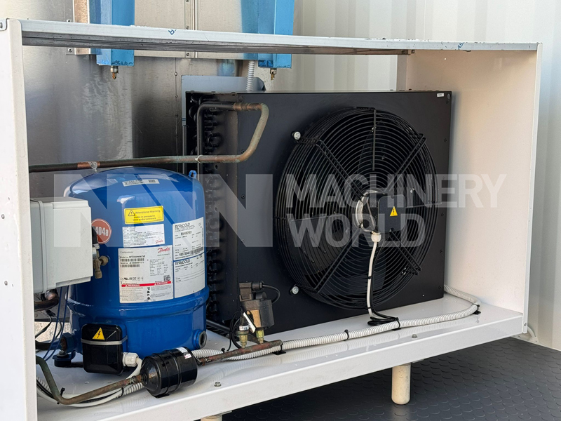 ROKK Open Cooling Storage/Ageing Vat - 1500 Litre (Year 2019) - Image 8