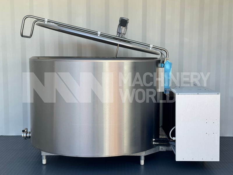 ROKK Open Cooling Storage/Ageing Vat - 1500 Litre (Year 2019) - Image 3