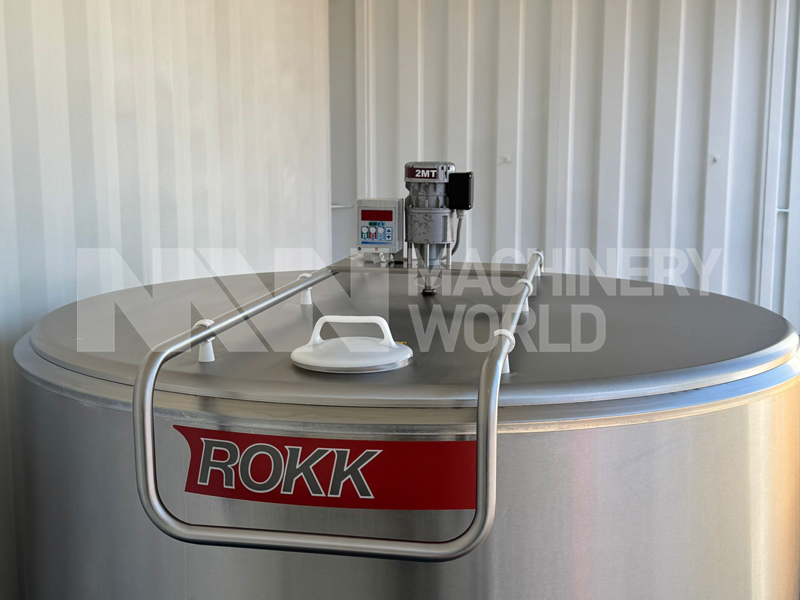 ROKK Open Cooling Storage/Ageing Vat - 1500 Litre (Year 2019) - Image 4