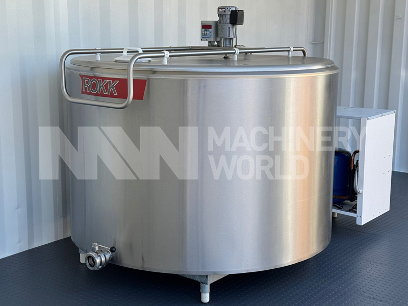 ROKK Open Cooling Storage/Ageing Vat - 1500 Litre (Year 2019) - Image 2