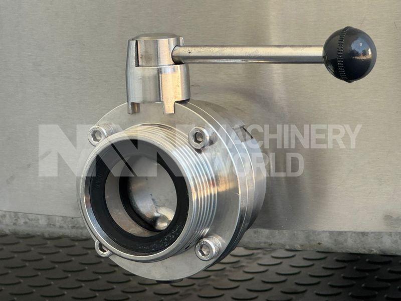 ROKK Open Cooling Storage/Ageing Vat - 1500 Litre (Year 2019) - Image 7