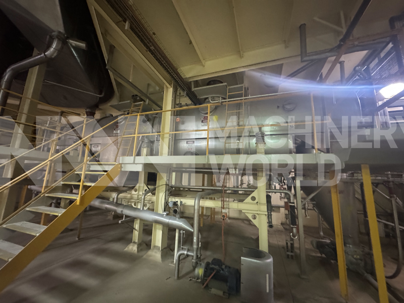 64,000kg per hour Stork TVR with Niro MVR Evaporator with TVR Finisher & Niro CDI920 Spray Dryer Plant (≤6Te per hour) MILK WHEY BUTTERMILK POWDER PLANT - Image 11