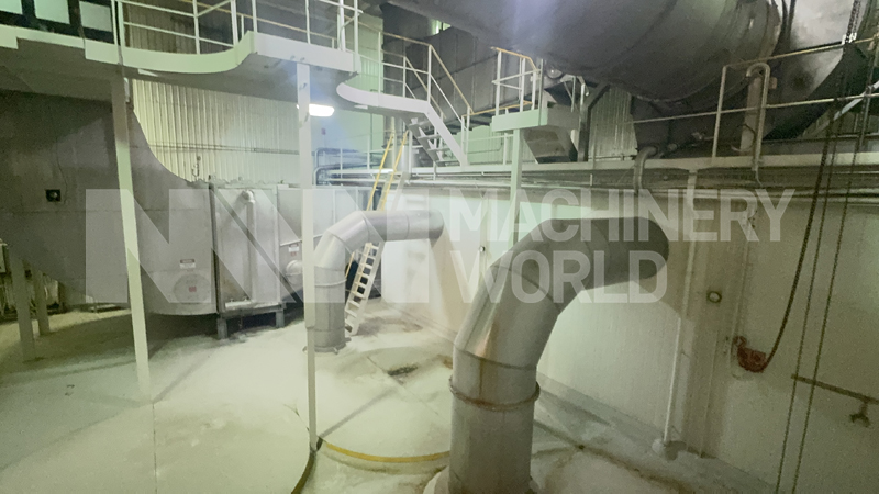 64,000kg per hour Stork TVR with Niro MVR Evaporator with TVR Finisher & Niro CDI920 Spray Dryer Plant (≤6Te per hour) MILK WHEY BUTTERMILK POWDER PLANT - Image 12