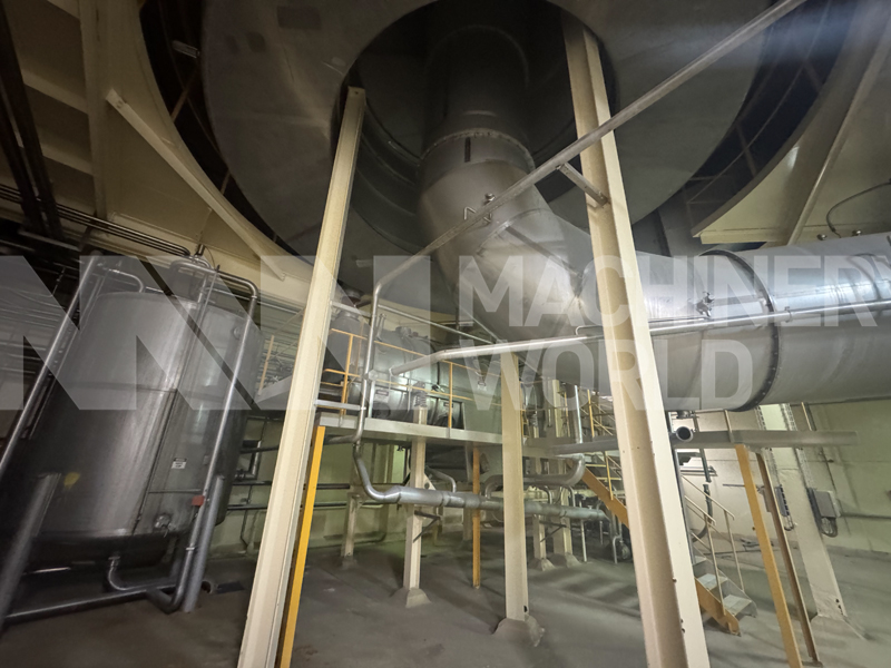 64,000kg per hour Stork TVR with Niro MVR Evaporator with TVR Finisher & Niro CDI920 Spray Dryer Plant (≤6Te per hour) MILK WHEY BUTTERMILK POWDER PLANT - Image 2