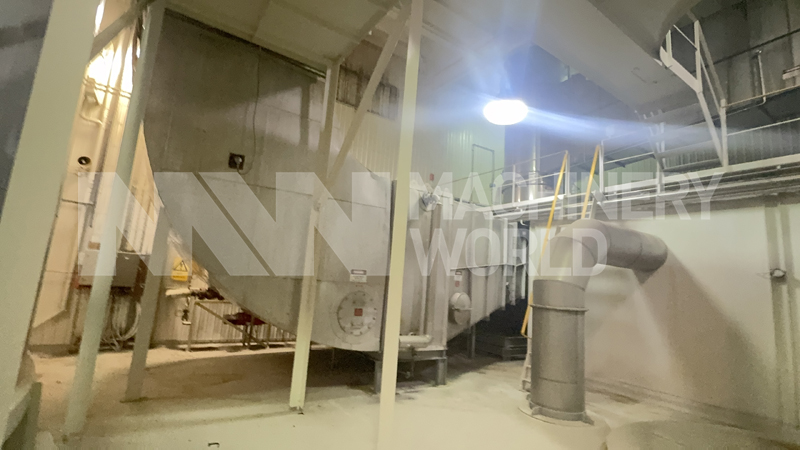 64,000kg per hour Stork TVR with Niro MVR Evaporator with TVR Finisher & Niro CDI920 Spray Dryer Plant (≤6Te per hour) MILK WHEY BUTTERMILK POWDER PLANT - Image 3