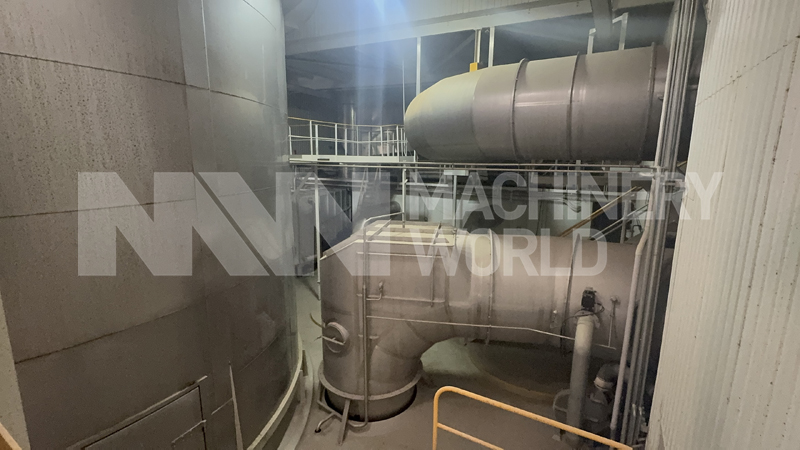 64,000kg per hour Stork TVR with Niro MVR Evaporator with TVR Finisher & Niro CDI920 Spray Dryer Plant (≤6Te per hour) MILK WHEY BUTTERMILK POWDER PLANT - Image 4
