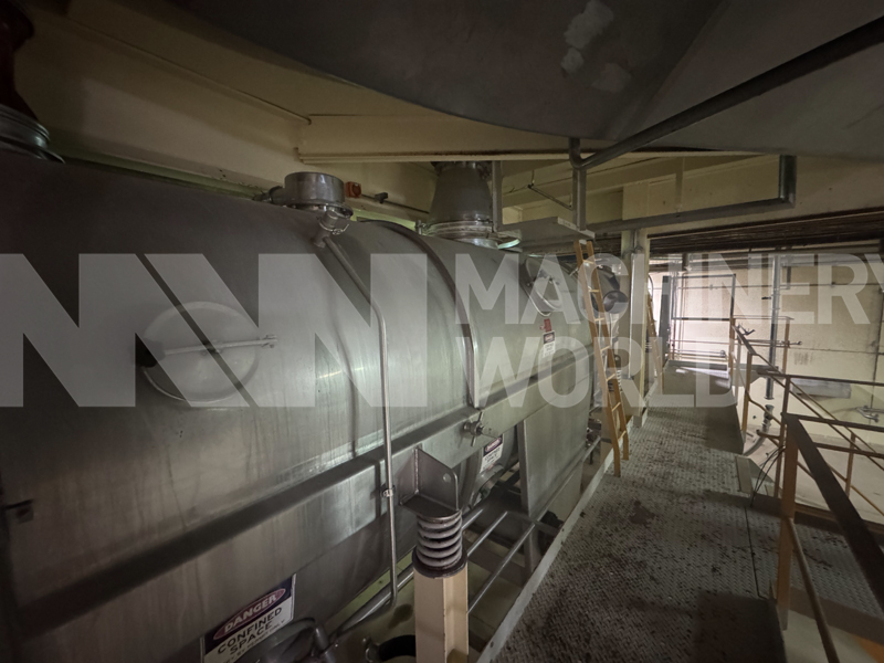 64,000kg per hour Stork TVR with Niro MVR Evaporator with TVR Finisher & Niro CDI920 Spray Dryer Plant (≤6Te per hour) MILK WHEY BUTTERMILK POWDER PLANT - Image 6