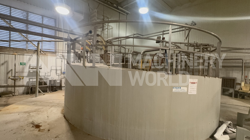 64,000kg per hour Stork TVR with Niro MVR Evaporator with TVR Finisher & Niro CDI920 Spray Dryer Plant (≤6Te per hour) MILK WHEY BUTTERMILK POWDER PLANT - Image 7
