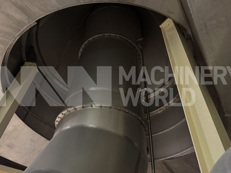 64,000kg per hour Stork TVR with Niro MVR Evaporator with TVR Finisher & Niro CDI920 Spray Dryer Plant (≤6Te per hour) MILK WHEY BUTTERMILK POWDER PLANT - Image 8