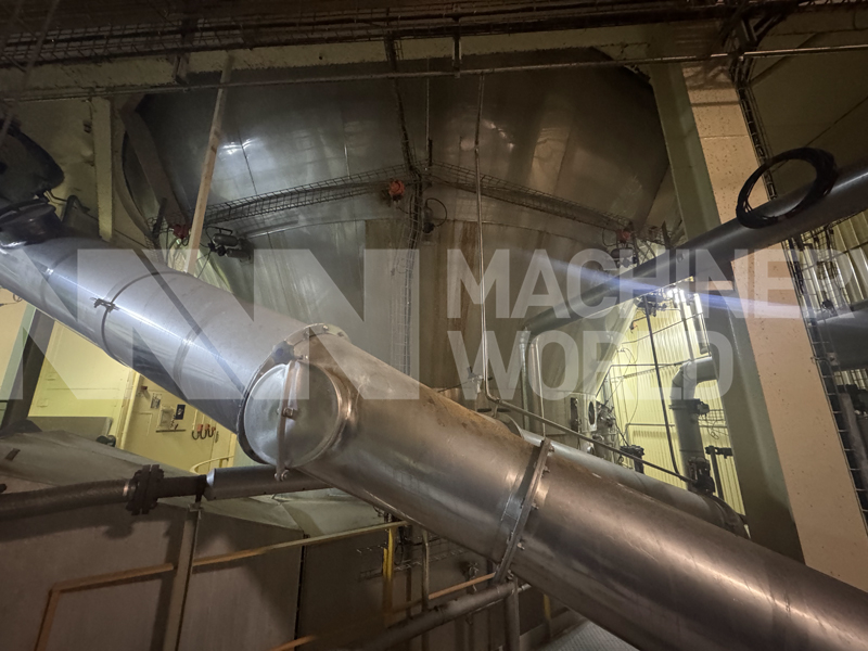 64,000kg per hour Stork TVR with Niro MVR Evaporator with TVR Finisher & Niro CDI920 Spray Dryer Plant (≤6Te per hour) MILK WHEY BUTTERMILK POWDER PLANT - Image 10