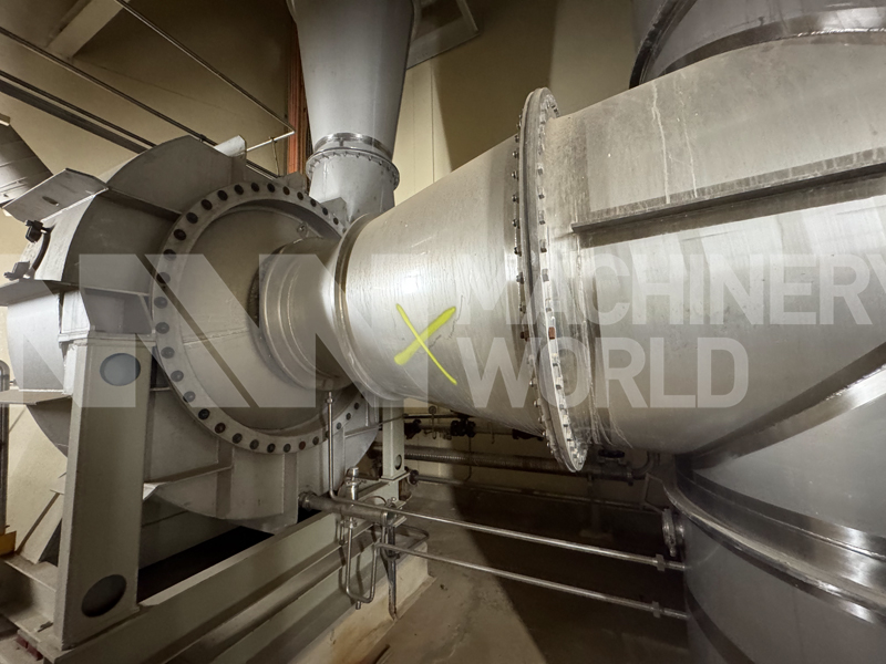 64,000kg per hour Stork TVR with Niro MVR Evaporator with TVR Finisher & Niro CDI920 Spray Dryer Plant (≤6Te per hour) MILK WHEY BUTTERMILK POWDER PLANT - Image 14