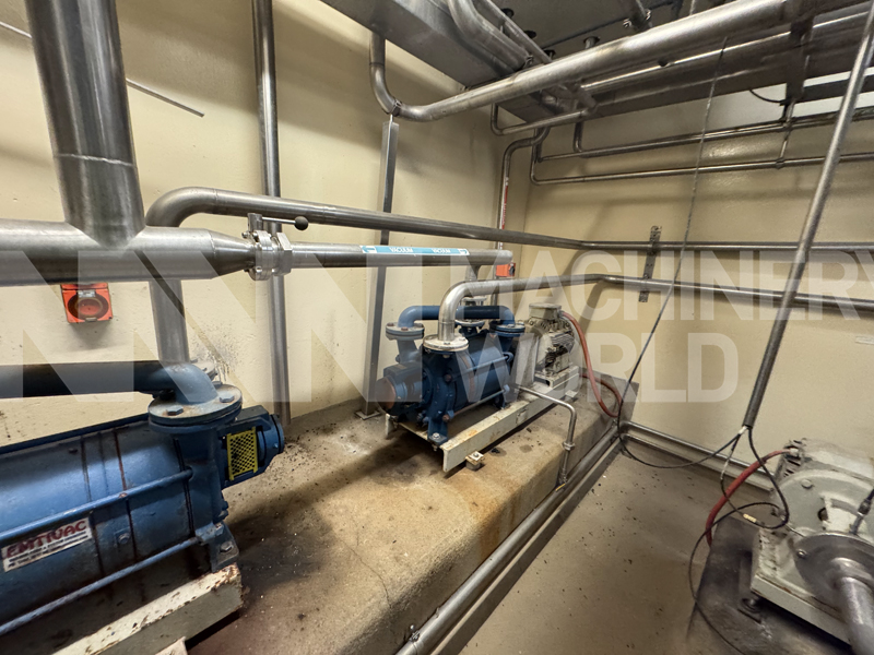 64,000kg per hour Stork TVR with Niro MVR Evaporator with TVR Finisher & Niro CDI920 Spray Dryer Plant (≤6Te per hour) MILK WHEY BUTTERMILK POWDER PLANT - Image 23