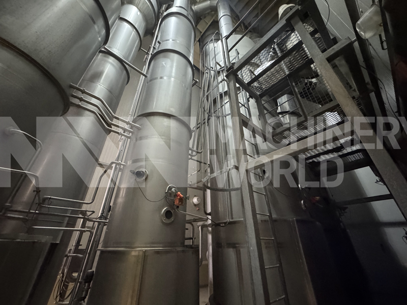 64,000kg per hour Stork TVR with Niro MVR Evaporator with TVR Finisher & Niro CDI920 Spray Dryer Plant (≤6Te per hour) MILK WHEY BUTTERMILK POWDER PLANT - Image 24