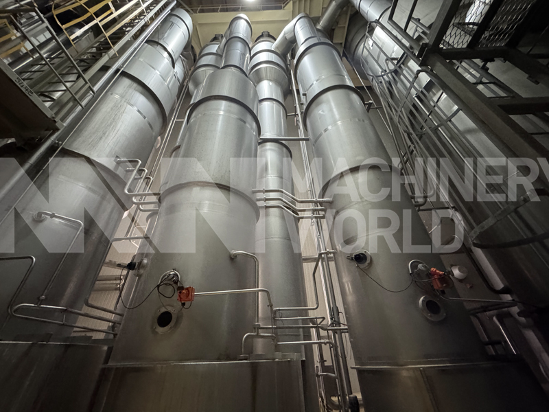 64,000kg per hour Stork TVR with Niro MVR Evaporator with TVR Finisher & Niro CDI920 Spray Dryer Plant (≤6Te per hour) MILK WHEY BUTTERMILK POWDER PLANT - Image 25