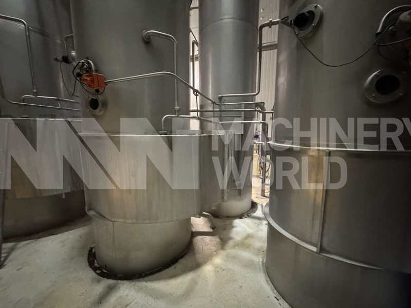 64,000kg per hour Stork TVR with Niro MVR Evaporator with TVR Finisher & Niro CDI920 Spray Dryer Plant (≤6Te per hour) MILK WHEY BUTTERMILK POWDER PLANT - Image 27