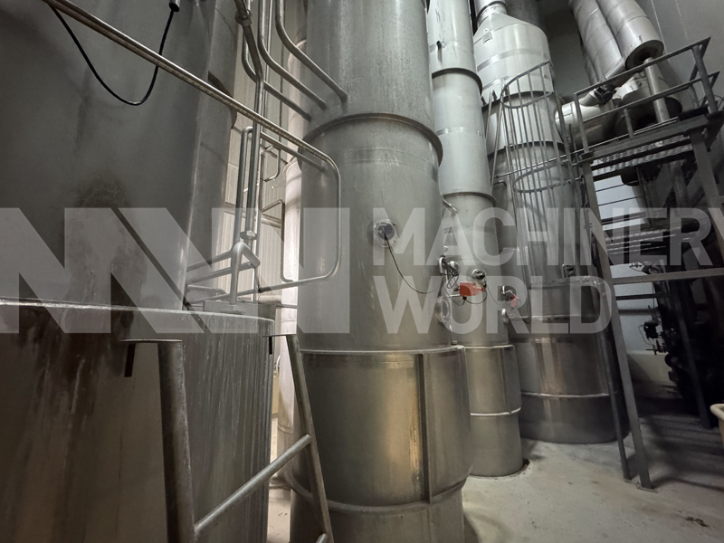 64,000kg per hour Stork TVR with Niro MVR Evaporator with TVR Finisher & Niro CDI920 Spray Dryer Plant (≤6Te per hour) MILK WHEY BUTTERMILK POWDER PLANT - Image 29