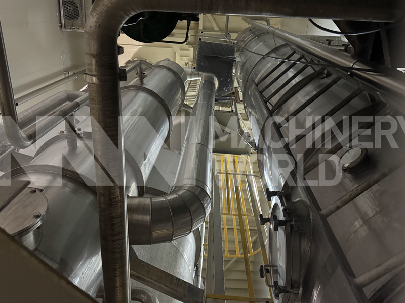 64,000kg per hour Stork TVR with Niro MVR Evaporator with TVR Finisher & Niro CDI920 Spray Dryer Plant (≤6Te per hour) MILK WHEY BUTTERMILK POWDER PLANT - Image 32