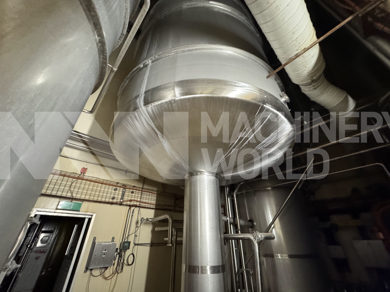 64,000kg per hour Stork TVR with Niro MVR Evaporator with TVR Finisher & Niro CDI920 Spray Dryer Plant (≤6Te per hour) MILK WHEY BUTTERMILK POWDER PLANT - Image 15