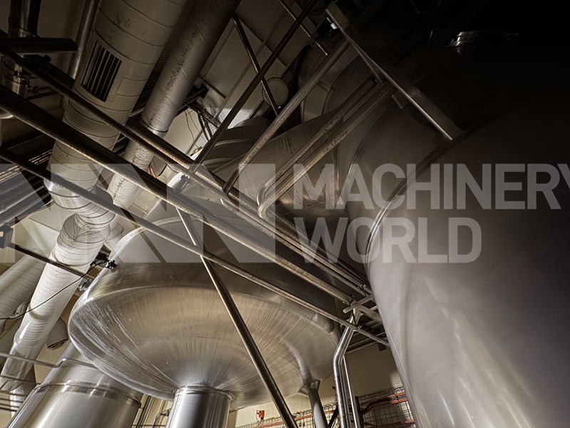 64,000kg per hour Stork TVR with Niro MVR Evaporator with TVR Finisher & Niro CDI920 Spray Dryer Plant (≤6Te per hour) MILK WHEY BUTTERMILK POWDER PLANT - Image 18