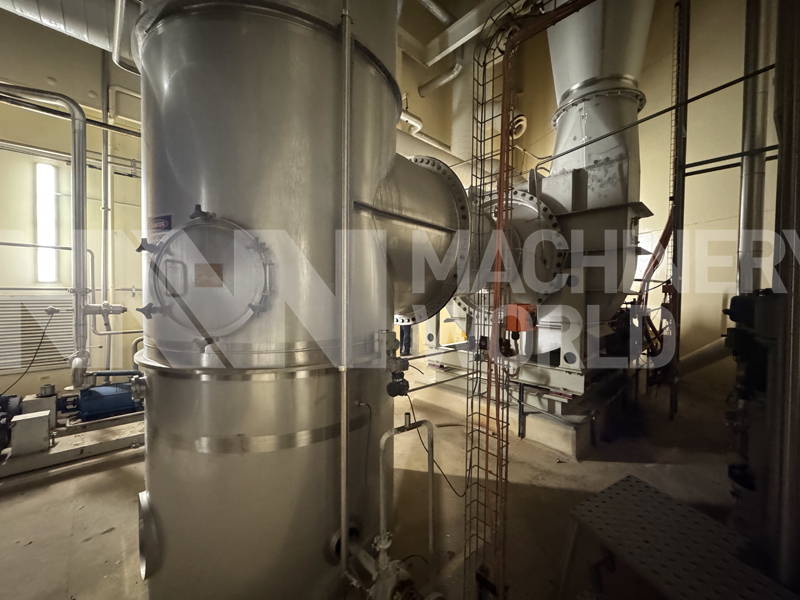 64,000kg per hour Stork TVR with Niro MVR Evaporator with TVR Finisher & Niro CDI920 Spray Dryer Plant (≤6Te per hour) MILK WHEY BUTTERMILK POWDER PLANT - Image 20