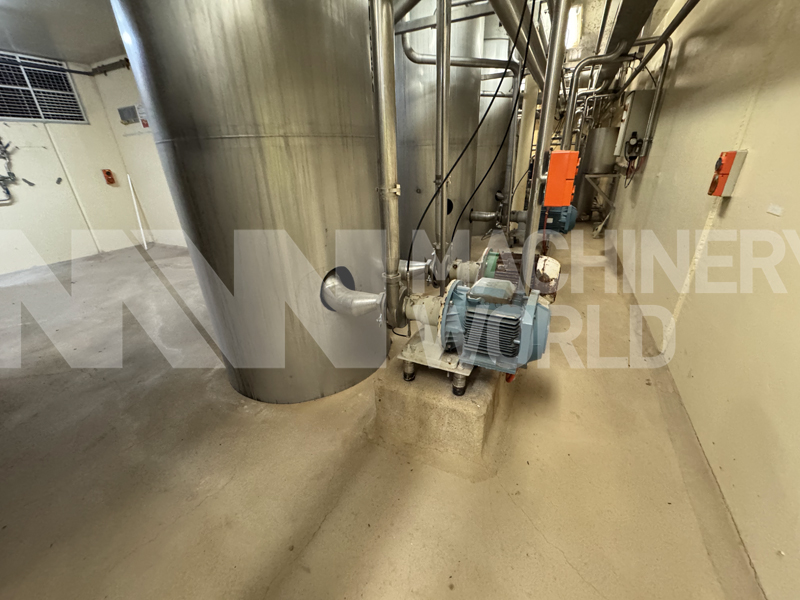 64,000kg per hour Stork TVR with Niro MVR Evaporator with TVR Finisher & Niro CDI920 Spray Dryer Plant (≤6Te per hour) MILK WHEY BUTTERMILK POWDER PLANT - Image 21