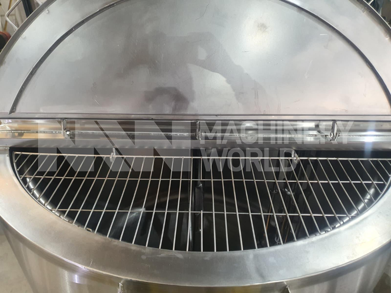 3,760L 316 Grade Stainless Steel Jacketed Tank with Scraped Surface Mixer and 30kw High Shear Mixer (BRAND NEW - YEAR 2026) - Image 4