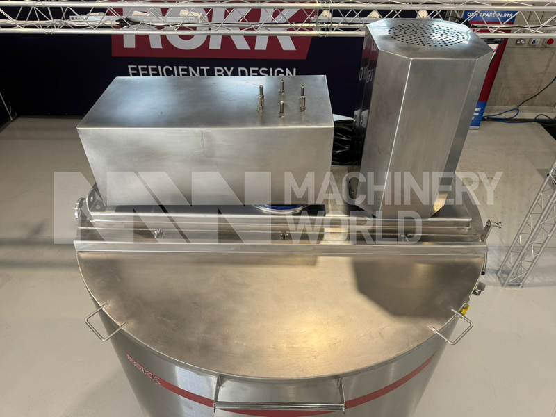 3,760L 316 Grade Stainless Steel Jacketed Tank with Scraped Surface Mixer and 30kw High Shear Mixer (BRAND NEW - YEAR 2026) - Image 3