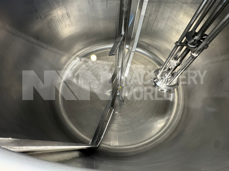 3,760L 316 Grade Stainless Steel Jacketed Tank with Scraped Surface Mixer and 30kw High Shear Mixer (BRAND NEW - YEAR 2026) - Image 6