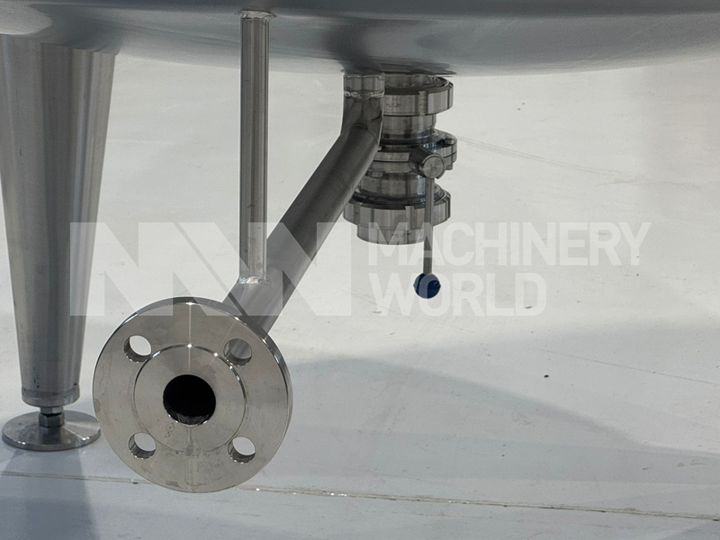 3,760L 316 Grade Stainless Steel Jacketed Tank with Scraped Surface Mixer and 30kw High Shear Mixer (BRAND NEW - YEAR 2026) - Image 8