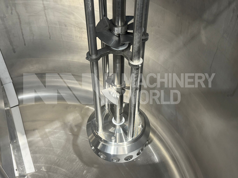 3,760L 316 Grade Stainless Steel Jacketed Tank with Scraped Surface Mixer and 30kw High Shear Mixer (BRAND NEW - YEAR 2026) - Image 7