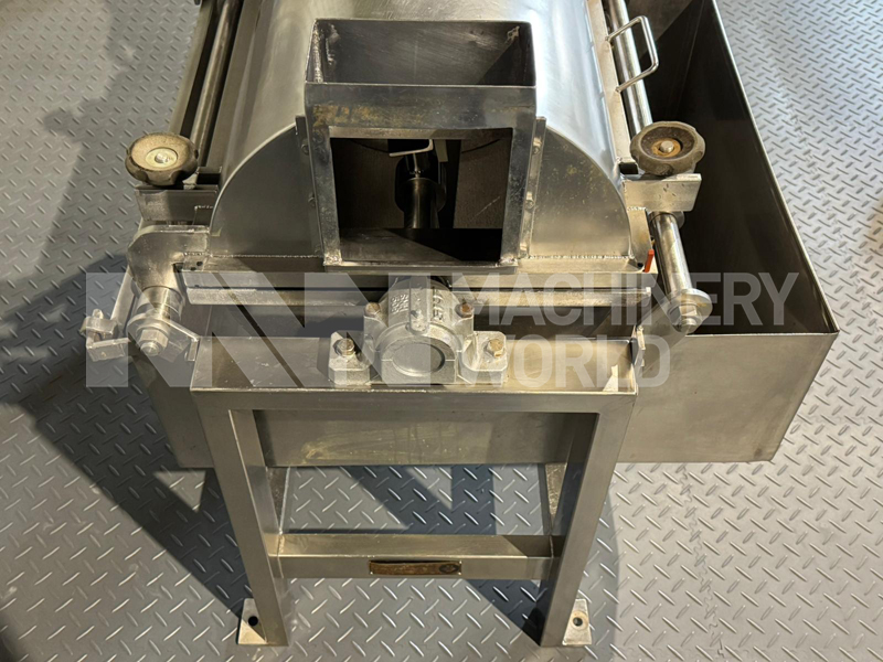 Jorgensen Stainless Steel Static Filter Screen Liquid Solid Separation Sieve with Rotary Scraper - Image 6