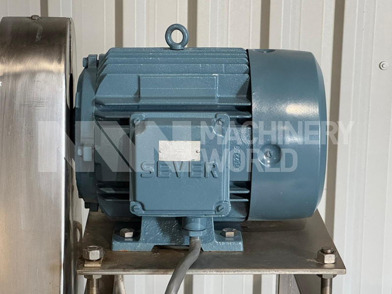 Jorgensen Stainless Steel Static Filter Screen Liquid Solid Separation Sieve with Rotary Scraper - Image 7