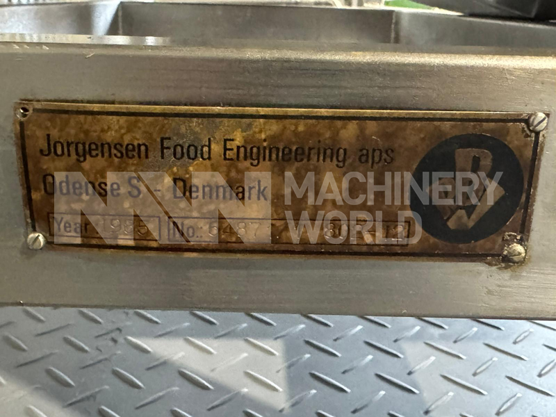 Jorgensen Stainless Steel Static Filter Screen Liquid Solid Separation Sieve with Rotary Scraper - Image 9