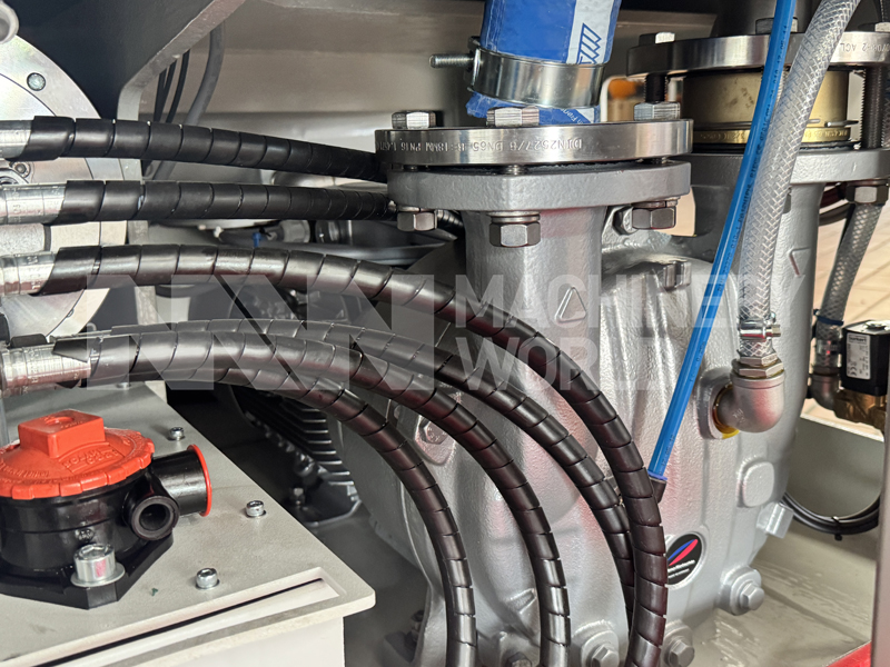 GEA CutMaster 500V Bowl Cutter Chopper with Vacuum & LN2 Injection - Fully Rebuilt - Image 10